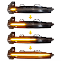 Miniatyrbild 2 av 4: Led dynamisk blinkers Audi A4 S4 RS4 A5 S5 RS5