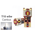 Miniatyrbild 1 av 4: T10 w5w Canbus 6000k Led lampor m. 15st 2835SMD chip 2-pack Vit