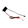 Miniatyrbild 3 av 4: Glowstrip driver 12v - 24v DC för slingor Neonslingor / EL-wire