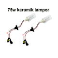 Miniatyrbild 3 av 4: Xenon Lampor HB4 9006 75W / 100W 4300K keramik xenonlampor