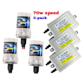 Miniatyrbild 1 av 5: Xenon Speed start 70W D2y D2h 5000K AC digital kit xenonkit 3st