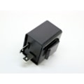 Miniatyrbild 3 av 3: Blinkers led 2-pin relä för tex. USA bil blinkers MC mm 12v DC Svart