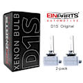 Miniatyrbild 1 av 6: EINPARTS D1S 5000k ORIGINAL xenonlampor pk32d-2 multifärg