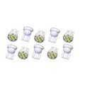 Miniatyrbild 4 av 4: T10 w5w Led 6000k chip 10-pack 140 lumen st Vit