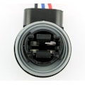 Miniatyrbild 2 av 3: T25 3157 p27/7w py27/7w xenon / led / halogen kontakter / sockel Svart