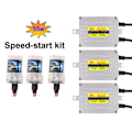 Miniatyrbild 1 av 6: Xenon 3-pack 55W D2y D2h 6000k kit Speed start xenonkit NBB