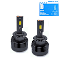 Miniatyrbild 1 av 3: D4s led kit 5000 lumen D-Series Premium led 2-pack Silver