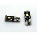 Miniatyrbild 3 av 4: T10 w5w 6000k Led lampor Canbus m. 3st 3030SMD chip 2-pack