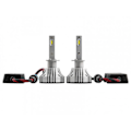 Miniatyrbild 3 av 4: H1 led kit F2 3000 lumen 36w halvljus 6000k kit