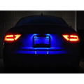 Miniatyrbild 6 av 6: Spollampa 41mm 42mm blå Canbus Led 3535SMD 2-pack C5W C10W Blå