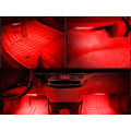 Miniatyrbild 3 av 3: T10 w5w Canbus Röda 4-pack Led lampor 12v / 24v Röd