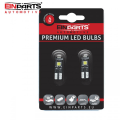 Miniatyrbild 5 av 6: EINPARTS T10 W5W Canbus Led 60 lumen xenonlook 6000K grå