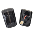 Miniatyrbild 2 av 2: Led dynamisk blinkers Volvo 240 740 850 940 C70 V70 S40 S70 S90 Svart