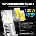 Miniatyrbild 3 av 7: H13 Led halvljus + helljus 8500 lum 60w CSP chip 6000k kit