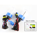 Miniatyrbild 1 av 6: xenon lampor 55w H1 4300k 2-pack HID xenonlampor multifärg