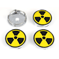 Miniatyrbild 1 av 4: Centrumkåpor till fälgarna 60mm passar 57mm hål 4-pack