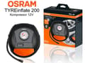 Osram TYREinflate 200 kompressor däckpump 12 volt multifärg