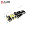 Miniatyrbild 4 av 5: T15 W16W 921 912 906 backljus LED, 1000 lumen, 6000K, W2,1x9,5d.