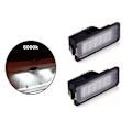 Miniatyrbild 1 av 4: Skoda Superb 3T 3T4 B6  Led skyltbelysning 6000k