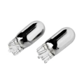 Miniatyrbild 3 av 5: T10 W5W WY5W W2,1x9,5d Krom blinkers lampa 5w halogen diadem Krom