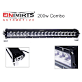 Miniatyrbild 1 av 6: EINPARTS 200W Ledramp 23"  Combo 6000K led ramp Cree Svart