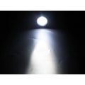 Miniatyrbild 4 av 5: Led 10w mini Spot 3D lins 12 - 24V arbetsljus , fyrhjuling mm Svart