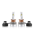Miniatyrbild 1 av 3: Y-20  D2s led kit 6100 lumen 2-pack 6000k xenonvit Silver