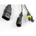 Miniatyrbild 8 av 8: Xenon kit 55W H1 4300k CANBUS AC slim digital HID xenonkit H7 4300k 
