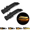 Miniatyrbild 1 av 4: Led dynamisk blinkers Mercedes W204 W176 W212 A B C E S class Svart