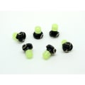 Miniatyrbild 3 av 4: T3 Isblå Neo Wedge 6-pack led lampor instrument belysning Is-Blåa 6-pack