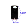 Miniatyrbild 4 av 6: Digital mini våg 0,01g - 100g pocketscale inkl. batteri .. multifärg