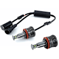 Miniatyrbild 3 av 7: Angeleyes 40w Cree Led BMW E60 E61 E90 E82 E92 E70 E71 F01 F02 Silvergrå