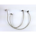 Miniatyrbild 3 av 3: Xenon D1S / D3s Kablar till drivdon / Ballast lampkablar 2-pack Silvergrå
