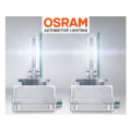 Miniatyrbild 3 av 5: Osram D3S 35W 4300k ULTRA LIFE Original xenon lampor 2-pack Metall utseende
