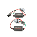 Miniatyrbild 1 av 2: T20 w21w 7440 W3x16d wy21w motstånd led canbus decoder w3x16d Svart