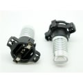 Miniatyrbild 2 av 4: PY24W 6000k ledlampor m. 2st Cree 5w chip 2-pack Silvergrå