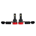 Miniatyrbild 7 av 7: HB4 led kit F3C 9006 5000 lumen 55w 6000k  2-pack