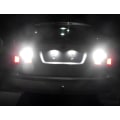 Miniatyrbild 2 av 7: Bau15s 6000K Canbus led lampor bromsljus backljus 12v 1156 Silvergrå