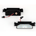 Miniatyrbild 3 av 4: Mazda 6  09-15 Led skyltbelysning styling led 2-pack