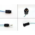 Miniatyrbild 2 av 4: T5 w2,3w 5-pack led / halogen kontakter / sockel / fattning Svart