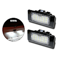 Miniatyrbild 1 av 6: Audi Q5 A1 A4 A6 A5 TT VW Passat Skoda Led skyltbelysning multifärg