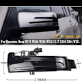 Miniatyrbild 4 av 4: Led dynamisk blinkers Mercedes W204 W176 W212 A B C E S class Svart