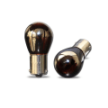 Miniatyrbild 5 av 6: AUTO-STYLE Bau15s krom blinkers lampa py21w halogen lampor Krom