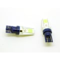 Miniatyrbild 3 av 5: T10 w5w isblå Led lampor Canbus m. COB chip 2-pack