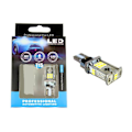 Miniatyrbild 1 av 4: T15 W16W 921 912 906 backljus, LED m 18st 3020smd chip 6000K, 1 st.