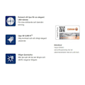 Miniatyrbild 2 av 4: Osram H1 COOL BLUE BOOST 5500k halogen lampor 12v DC P14.5s Metall utseende
