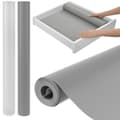 Skuffemåtte 500x50cm – Skridsikker måtte til skuffe Grå – 1-pak