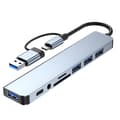 Miniatyrbillede 2 af 4: 8-i-1 Type-C Hub Adapter til bærbare computere - Model 2218TU