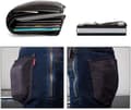 Miniatyrbillede 5 af 9: Kulfiber kortholder RFID Sort - Julegave One size