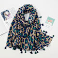Pikkukuva 1 / 5: Leopard Print Naisten Huivi - Pashmina Huivi Huivit Charp